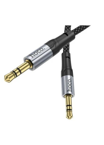 Aux UPA26 audio cable Черный Hoco (388893157)