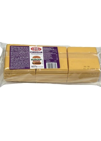 Сир Чедер Cheddar 1,033г Mlekovita (396285714)