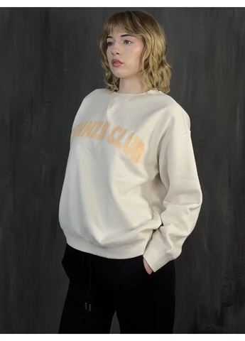 Толстовка зимняя свободного кроя H&M (401887138)