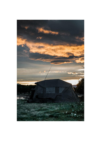 Быстросборная Палатка для Рыбалки Ловля Карпа Tanker Panoramax 240 х 170 х 385см Двухместная Водонепроницаемая Олива Caperlan (348117096)