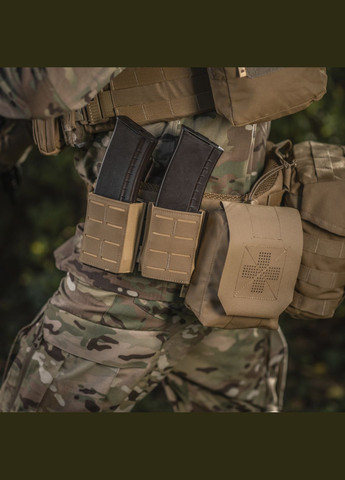 Результат для магазина на резинке (10 см) Laser Cut Coyote M-TAC (303261816)