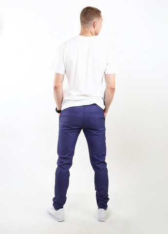 Синие демисезонные брюки Mtp