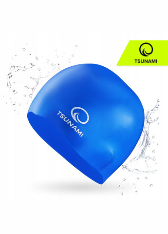 Шапочка для плавания Pro Blue () TSUNAMI P-5905973401883 (348430945)