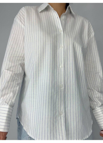 Белая рубашка MIX RAY