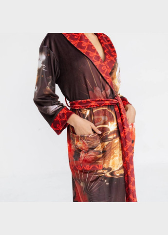 Халат жіночий з плюшевого велюру ексклюзивний Japan 18329 XS-S FlexDress (336766958)
