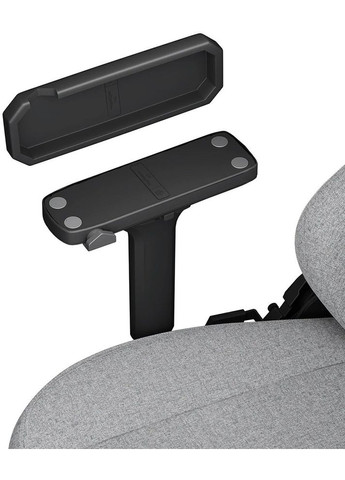 Крісло для геймерів Kaiser 3 Size L Fabric Grey (AD12YDC-L-01-G-PV/F) Anda Seat (314975949)