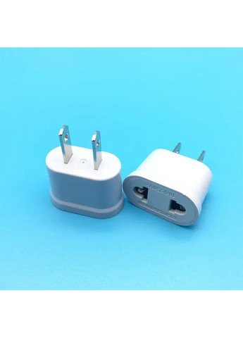Набір перехідників на плоску розетку 2 шт (США, Канада, Мексика, Японія, Китай тощо) AAA (358935415)