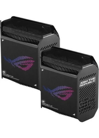 Маршрутизатор ROG Rapture GT6 2PK black (90IG07F0-MU9A20) Asus (360423616)