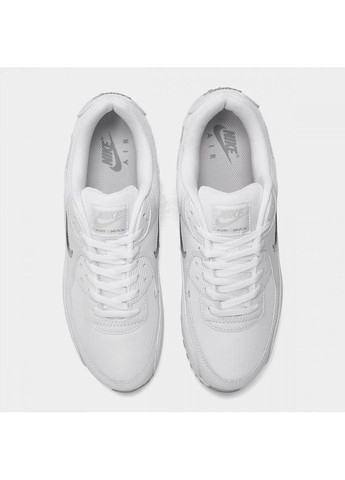 Білі кросівки чоловічі air max 90 jewel swoosh casual shoes white fn8005-100 Nike
