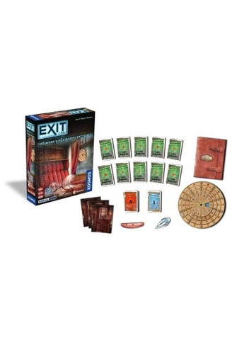 Настольная игра EXIT: Покойник в «Восточном экспрессе» (Dead Man on the Orient Express) (R071UA) ROZUM EXIT Небіжчик у Східному експресі (Dead Man on the (367829697)