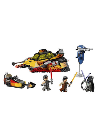 Конструктор Star Wars The Force Burner Снежный истребитель, 349 деталей цвет разноцветный ЦБ-00282667 Lego (346392857)