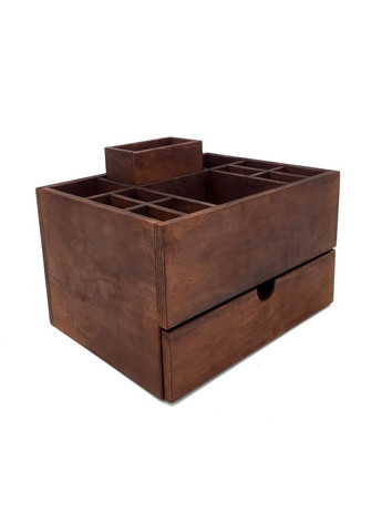 Органайзер настільний з дерева Мірабел капучино (КНЦ-008309) No Brand (328225829)