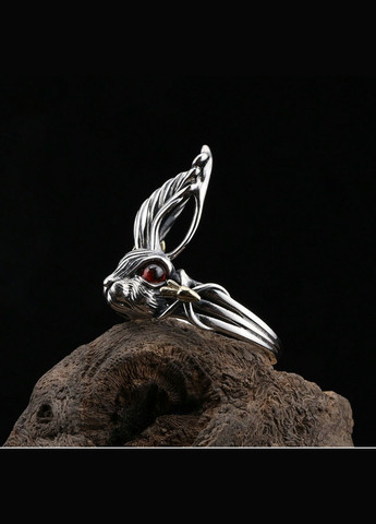 Кольцо Кролик, каблучка, украшение красные глазки No Brand (276535822)