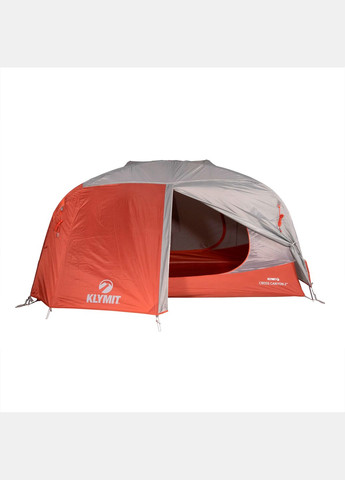 Палатка туристическая Cross Canyon Tent 2person Multi (09C2RD01B-2-person) Klymit (315881371)
