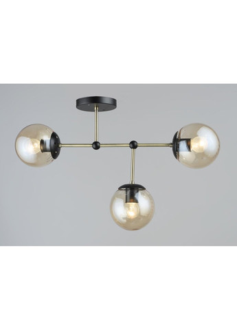 Потолочная люстра B A4261/3 AB+BK Sirius (336938774)