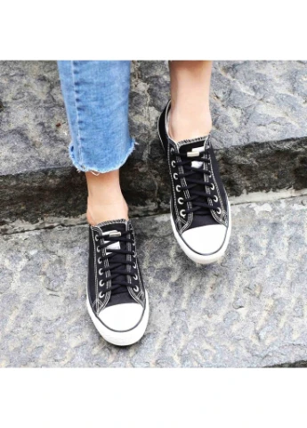 Эластичные шнурки с металлической застежкой без завязок Lazy Shoes Lace 100 Black No Brand (326065900)