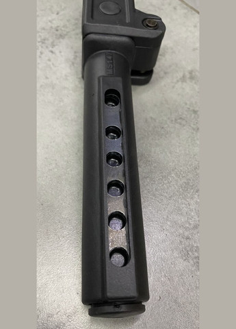 Труба складана для прикладу АК, TACTICAL (DLG-147-black), Mil Spec Чорна, трубний складаний адаптер DLG Tactical (362601294)