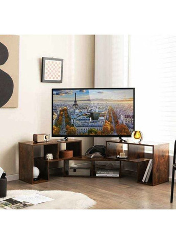 Тумба під телевізор Kotek з полицями Costway (362028058)