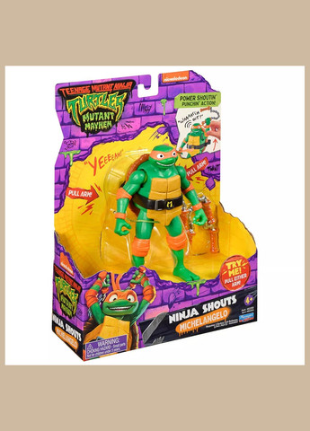 Фігурка Мікеланджело (83353) TMNT (326805820)