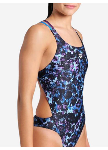 Фиолетовый демисезонный купальник закритий для женщин rockin swimsuit swim tech mult фиолетовый Arena