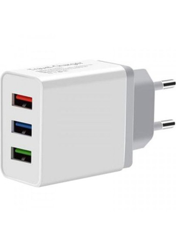 Зарядний пристрій WC310 3A USB White (WC-310-WH) (WC-310-WH) XoKo wc-310 3a usb white (wc-310-wh) (268146817)