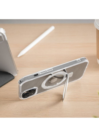 Чохол із підставкою MagStand M прозорий для iPhone 15 Pro Max (SPH57P173TR23) SwitchEasy (352506852)