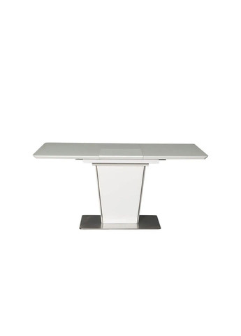 Стол раскладной Марлен 1200/1600х800х760 белый Prestol (356683742)