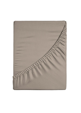 Простирадло “” на резинці - Преміум колір бежевий ЦБ-00277700 Lelit (330274349)