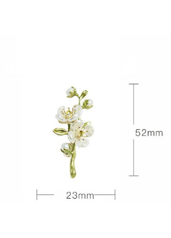 Брошь Цветок магнолии (84946785) No Brand (331146072)