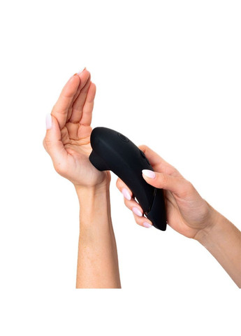 Вакуумний кліторальний стимулятор Next Black, 3D Pleasure Air, 14 рівнів інтенсивності - CherryLove Womanizer (366962724)