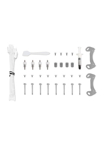 Система водяного охлаждения Oasis L240 White (ACLA-OA24117.21) Aerocool (360395057)