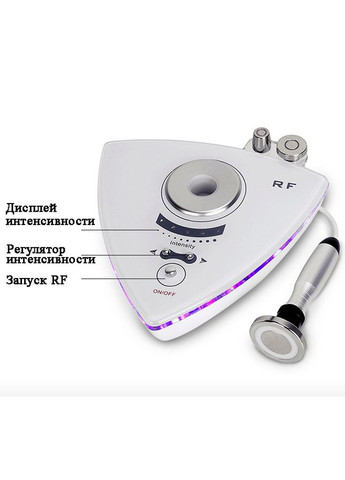 Аппарат RF лифтинга профессиональный для лица, тела, глаз / 3 головки No Brand (340274054)