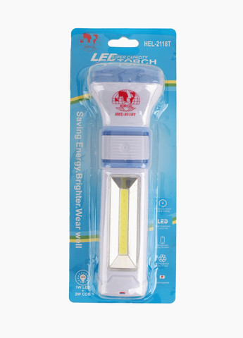 Фонарик ручной от сети+солнечная батарея HEL-211 (2000989456759) shop (2000989456759) No Brand (364547714)