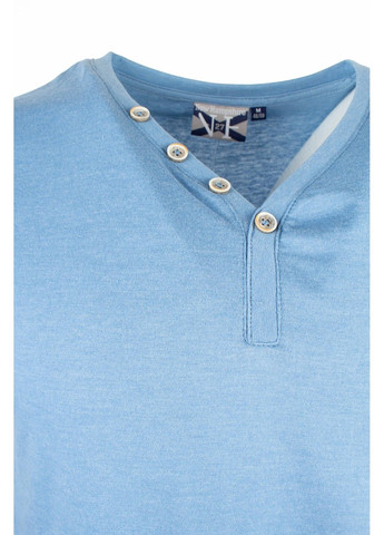 Голубая мужская футболка new hampshire herren t-shirt No Brand