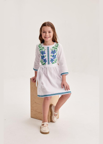 Вышитое платье для девочки "Марьяна" MEREZHKA (288644943)