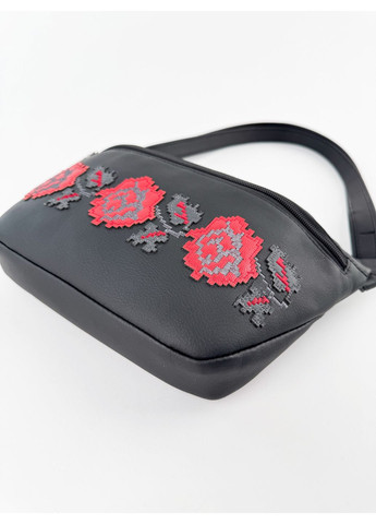 Сумка через плече 250212 чорний Alba Soboni (354700271)