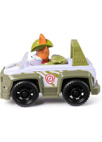 Щенячий патруль Спасательный джип и фигурка Трекер Paw Patrol Tracker's Jungle Cruiser Vehicle with Collectible Figure Spin Master (365251569)
