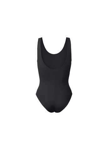 Черный купальник слитный на подкладке для женщины creora® 349186 бикини Esmara С открытой спиной, С открытыми плечами