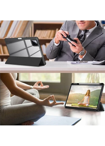 Чехол Soft Edge TPU для Xiaomi Pad 7/7 Pro Black (715538) BeCover (393750164)