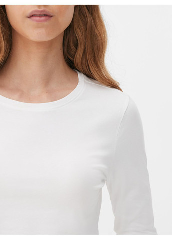 Лонгслів,білий, Primark (364504640)