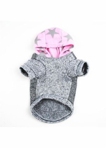 Толстовка для собак Pet Style "Я люблю матусю" Сіра L No Brand - (323236462)