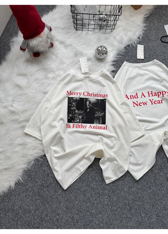 Жіноча футболка в стилі "сам вдома" Osoblyva - (370757027)