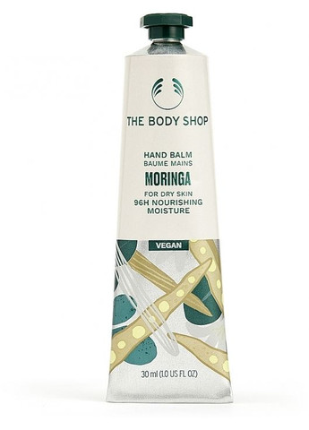 Крем-бальзам для рук "Моринга" Vegan Moringa Hand Balm 30ml (1129941-31339186) The Body Shop (368607063)