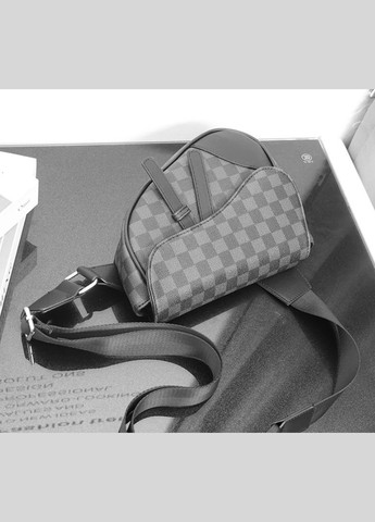 Мужская сумка бананка Черный No Brand (301212112)