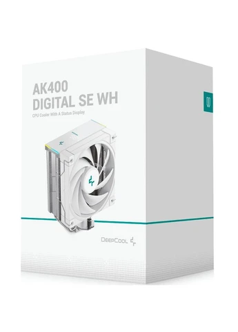 Процессорный кулер AK400 Digital SE WH (R-AK400-WHADMN-GJD) DeepCool (384532939)