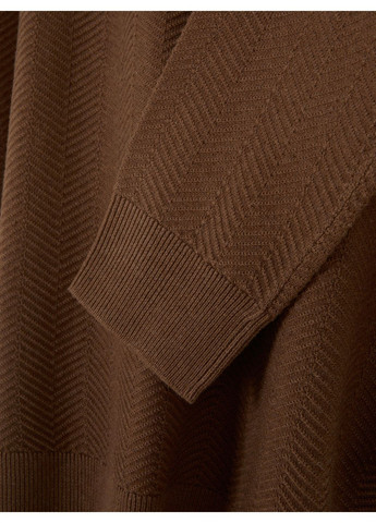 Коричневый джемпер демисезон,коричневый, Primark