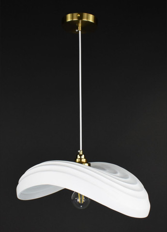 Люстра підвісна на 1 лампочку 27849 Латунь 25-150х33х42 см. Sunnysky (364753927)