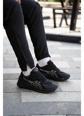 Чорні Осінні кросівки чоловічі asics gel quantum 360 black асікс гель No Brand
