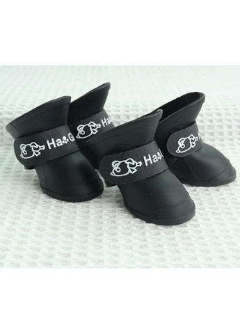 Обувь для собак резиновая "Daddy" Black 43 x 33 мм Size S Xtep (320953301)