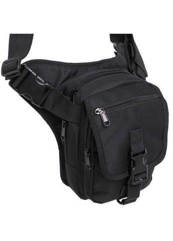 Сумка тактическая на бедро SILVER (нейлон, оксфорд 900D, р-р 25х18х6см, 3л, Черный) (TY-9001_Черный) SILVER KNIGHT (361436446)